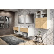 Open 02 Bathroom Cabinet 960 Nativo Naturale GbGroup GB GROUP - 1