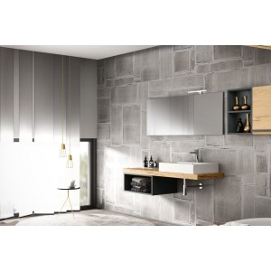 Matrix 01 Meuble de Salle de Bain 960 Naturel Naturel GbGroup GB GROUP - 1