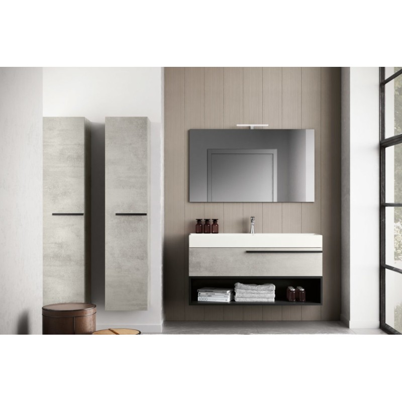 Matrix 05 Mobile Bagno 959 Beton GbGroup GB GROUP - 1