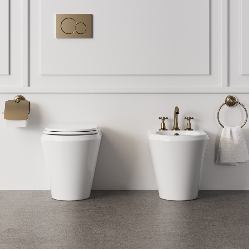 GSG CRUISE WAND-WC RIMLESS GSG  - 4