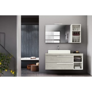 Matrix 07 Badezimmerschrank 959 Beton GbGroup GB GROUP - 1