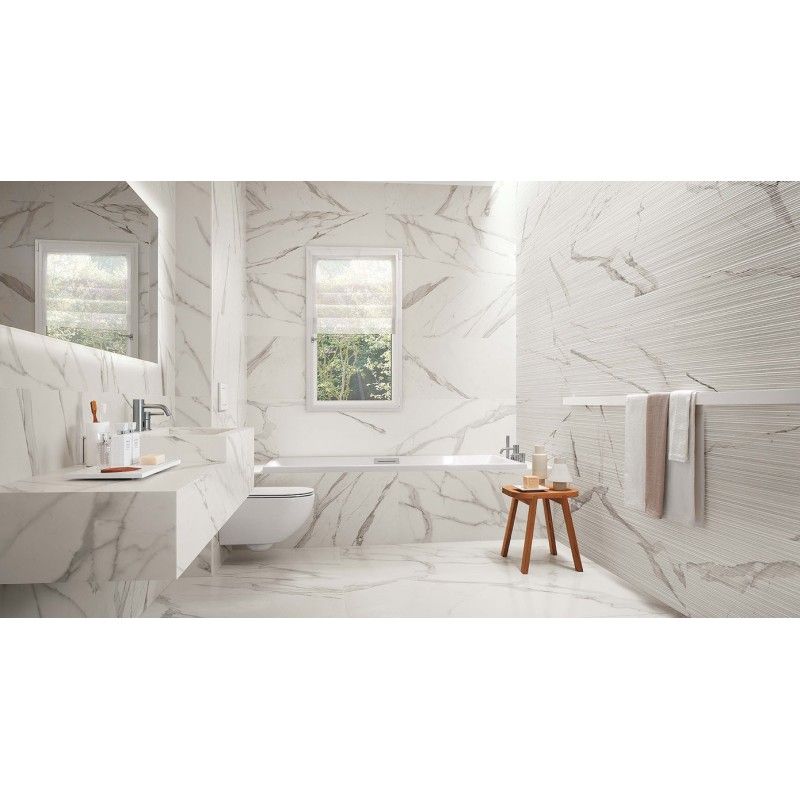 ROMA 25X75 FILO STATUARIO - FAP CERAMICHE fRHF FAP CERAMICHE - 1