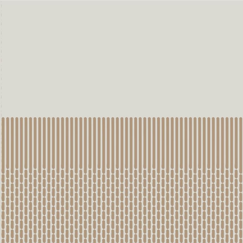 TAPE GRAINY HALF BROWN 20,5X20,5 - MUTINA RETA55 01 MUTINA - 1