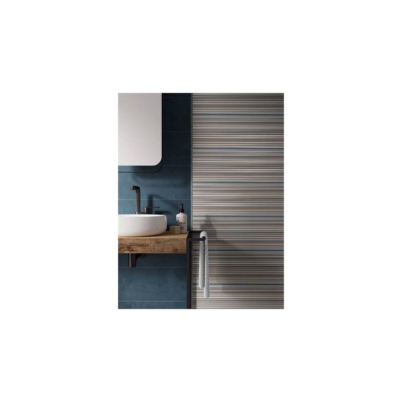 COLOVERSWALL CAMPITURA STRIPES 25X75 - CERAMICHE CERAMICHE SUPERGRES   LCS2 CERAMICHE SUPERGRES - 1