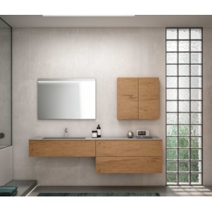 Moon 03 Badezimmerschrank 961 Nativo Cotto GbGroup GB GROUP - 1