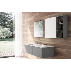 Moon 04 Badezimmerschrank 048 Ash GbGroup GB GROUP - 1