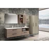 Moon 09 Bathroom Cabinet 949 Rope Elm GbGroup GB GROUP - 1