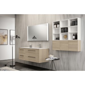 Badezimmerschrank Moon 12 947 Ulme Blond GbGroup GB GROUP - 1