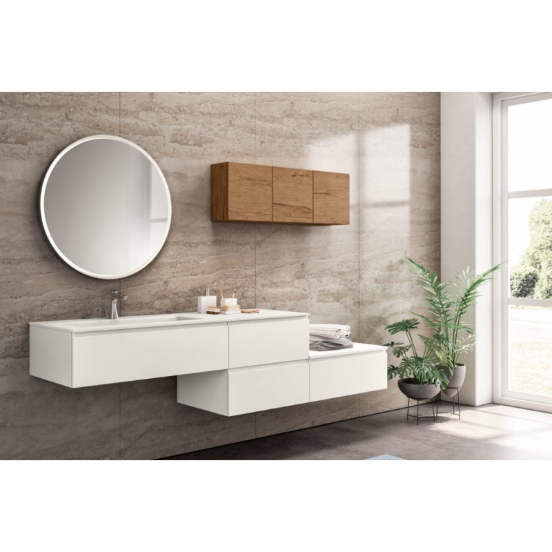 Meuble de salle de bain Moon 15 088 Venus Blanc GbGroup GB GROUP - 1