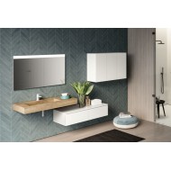 Moon 17 Bathroom Cabinet 017 Milk GbGroup GB GROUP - 1