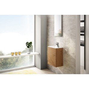Meuble de salle de bain Compact 01 961 Nativo Cotto GbGroup GB GROUP - 1