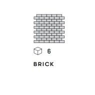 DIVA COMPO BRICK RENATA 30X30 - DESVRES ARIANA D00116904 DESVRES ARIANA - 1