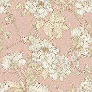 FLORALIA CAMELIA NATURAL SQ 60X120 - DESVRES ARIANA 020227312. DESVRES ARIANA - 1