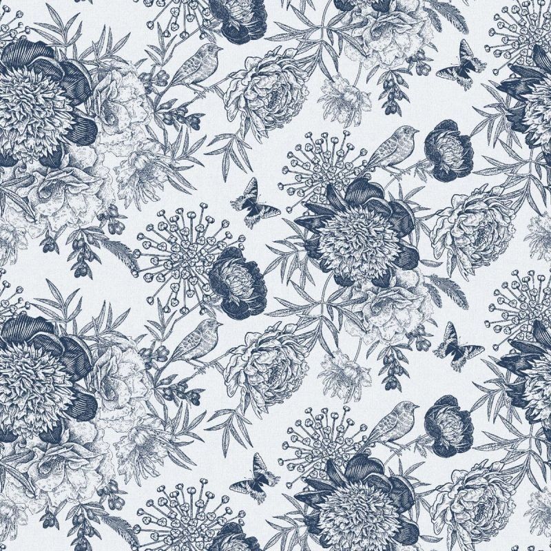 FLORALIA ROSSIGNOL NATURAL SQ 60X120 - DESVRES ARIANA 020227612. DESVRES ARIANA - 1