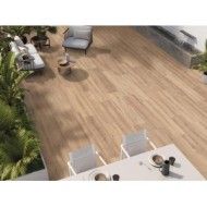 PLEIN AIR HERMITAGE BEIGE 20 NATUREL SQ 30X120 20MM - DESVRES ARIANA 020226812. DESVRES ARIANA - 1