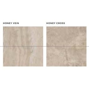 PLEIN AIR TRAVERTINE HONEY CROSS  20 R11 SQ 80X80 20MM - DESVRES ARIANA PF60012106 DESVRES ARIANA - 1