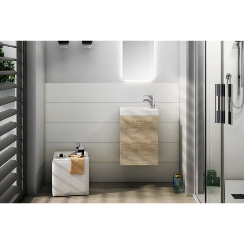 Compact 04 Mobile Bagno 948 Vintage Avana GbGroup GB GROUP - 1