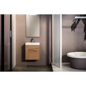 Compact 07 Bathroom Cabinet 961 Nativo Cotto GbGroup GB GROUP - 1