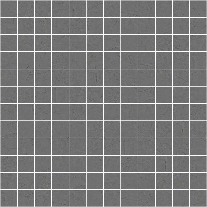 CRACKED GRAPHITE MOSAIK 2,5X2,5 29,75X29,75/ - CERAMICAS APARICI APARICI CERAMICA - 1