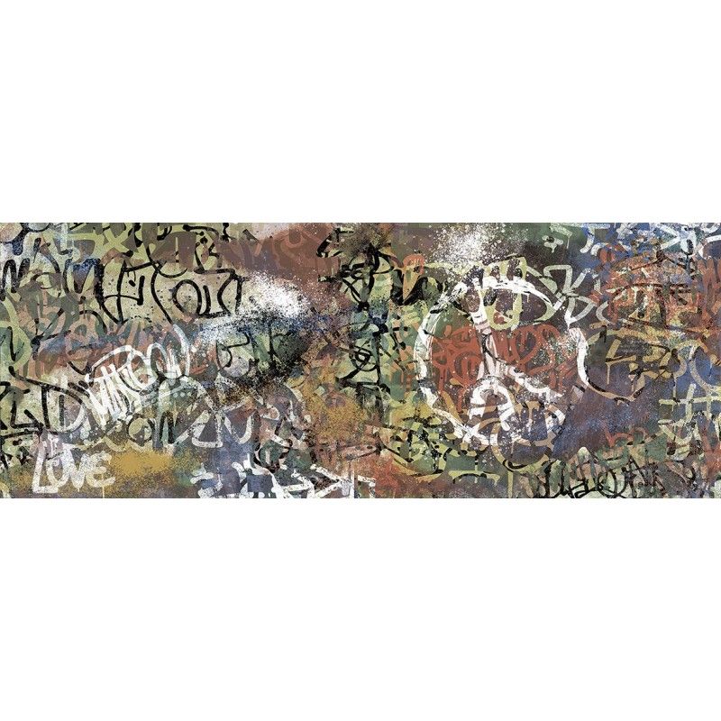 CRACKED ORNAMENT 44,63X119,30 - CERAMICAS APARICI APARICI CERAMICA - 1