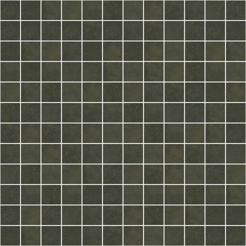FLAMED GREEN MOSAIQUE 2,5X2,5 29,75X29,75/ - CERAMICAS APARICI APARICI CERAMICA - 1