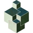 FLAMED MIX NAT MOSAIC CUBE 28,5X31,5 - CERAMICAS APARICI  - 1