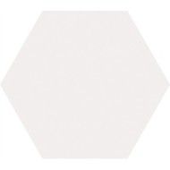 CHAPLIN WHITE HEXAGON 25X29 - CERAMICAS APARICI APARICI CERAMICA - 1