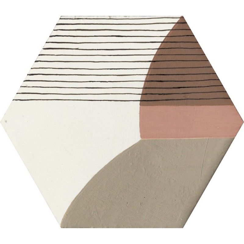 LINED INSPIRATION HEXAGON 25X29 - CERAMICAS APARICI APARICI CERAMICA - 1