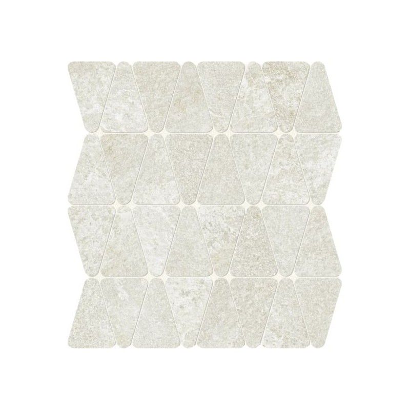 ARKIQUARTZ ARCTIC TRIANGLE MOSAIK 31x34,5 - CERAMICHE MARCA CORONA J092 CERAMICHE MARCA CORONA  - 1