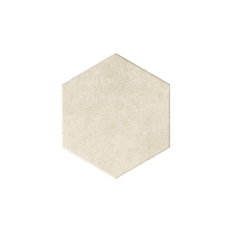 TERRACRETA MARNA ESAGONA 25x21,6 - CERAMICHE MARCA CORONA J071 CERAMICHE MARCA CORONA  - 1