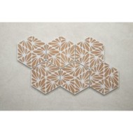 TERRACRETA CESELLO CHAMOTTE 25x21,6 - CERAMICHE MARCA CORONA J082 CERAMICHE MARCA CORONA  - 1