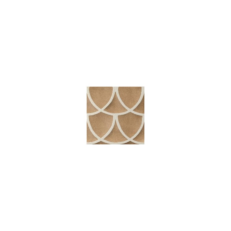 TERRACRETA FORMA VITREA CHAMOTTE 25x21,6 - CERAMICHE MARCA CORONA J080 CERAMICHE MARCA CORONA  - 1
