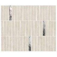 Boost Mineral White MOSAICO Domino Lux - CERAMICHE ATLAS CONCORDE AIHG CERAMICHE ATLAS CONCORDE - 1