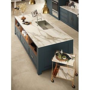 CALACATTA BORGHINI POLISHED NATURA VEIN 159X324CM-20MM - ATLAS PLAN AIRK ATLAS PLAN - 1