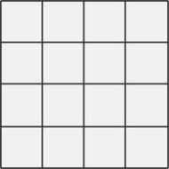 DIN LIGHT BLUE MATT 7,4X7,4 MOSAIK 30,2x30,2 - MUTINA KGDM44 01 MUTINA - 1