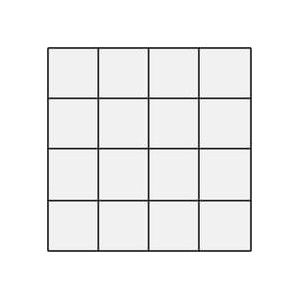 DIN ROSE MATT 7,4X7,4 MOSAIK 30,2x30,2 - MUTINA KGDM48 01 MUTINA - 1