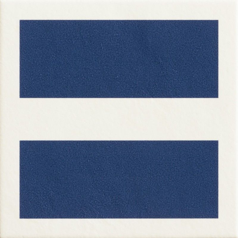 MARGHERITA DOUBLE BLUE 20,5X20,5 - MUTINA NDM25 01 MUTINA - 1