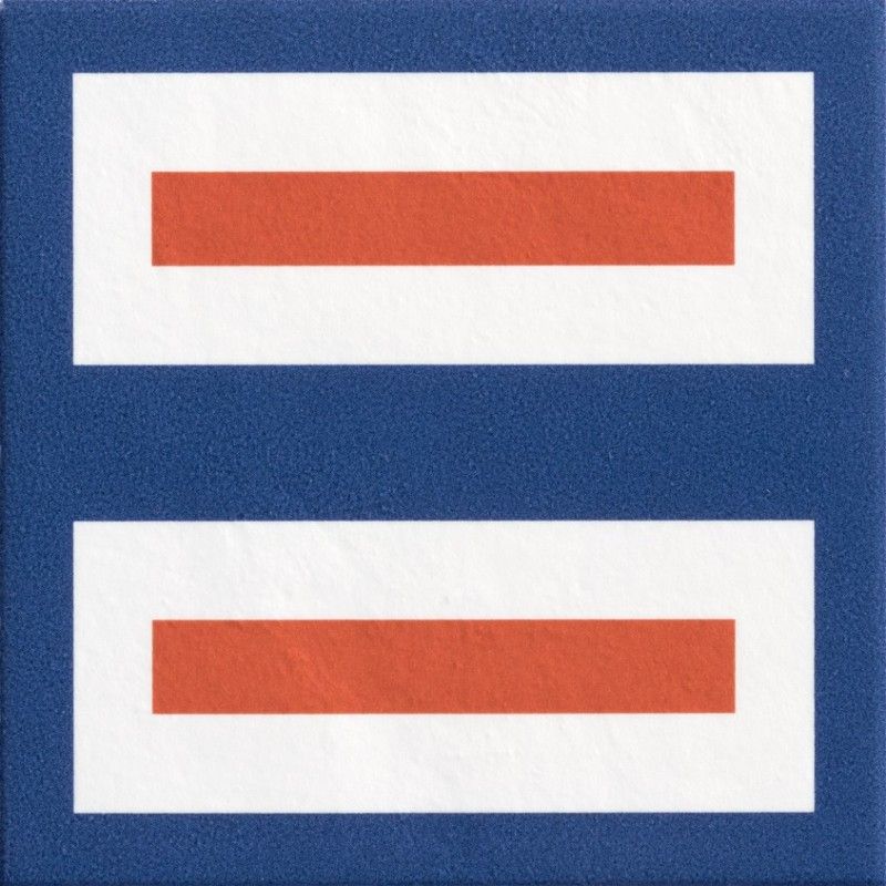 MARGHERITA DOUBLE RED 20,5X20,5 - MUTINA NDM28 01 MUTINA - 1