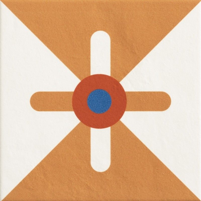 MARGHERITA SPRING TERRACOTTA 20,5X20,5 - MUTINA NDM73 01 MUTINA - 1