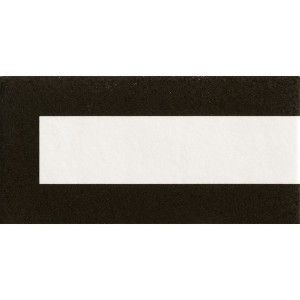 MARGHERITA FRAME BLACK 20,5X10,1 - MUTINA NDM93 01 MUTINA - 1