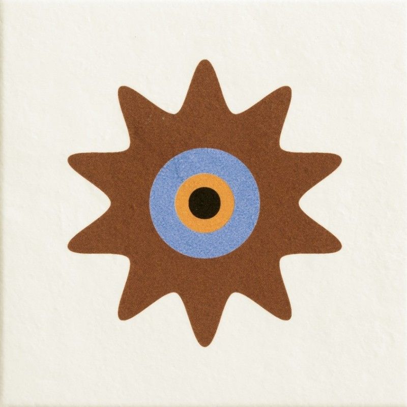 MARGHERITA ANTI SLIP  STAR 20,5X20,5 - MUTINA AS-NDM31 01 MUTINA - 1