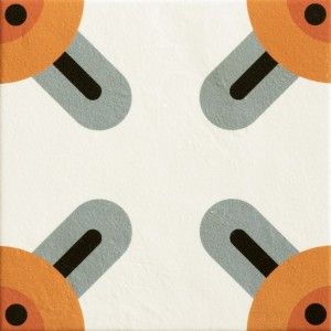 MARGHERITA ANTI SLIP  CORNERS 20,5X20,5 - MUTINA AS-NDM33 01 MUTINA - 1