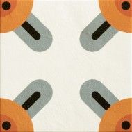 MARGHERITA ANTI SLIP  CORNERS 20,5X20,5 - MUTINA AS-NDM33 01 MUTINA - 1