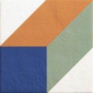 MARGHERITA ANTI SLIP  KITE WHITE 20,5X20,5 - MUTINA AS-NDM61 01 MUTINA - 1