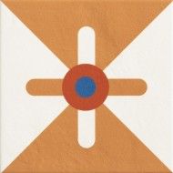 MARGHERITA ANTI SLIP  SPRING TERRACOTTA 20,5X20,5 - MUTINA AS-NDM73 01 MUTINA - 1