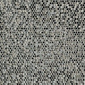 PHENOMENON MOSAIK HONEYCOMB  B ARGENTO 30X30 - MUTINA TYPHBS60 01 MUTINA - 1