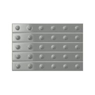 PUNTO GLOSSY UP GRIS 21X31,5 - MUTINA BOPULG02 01 MUTINA - 1