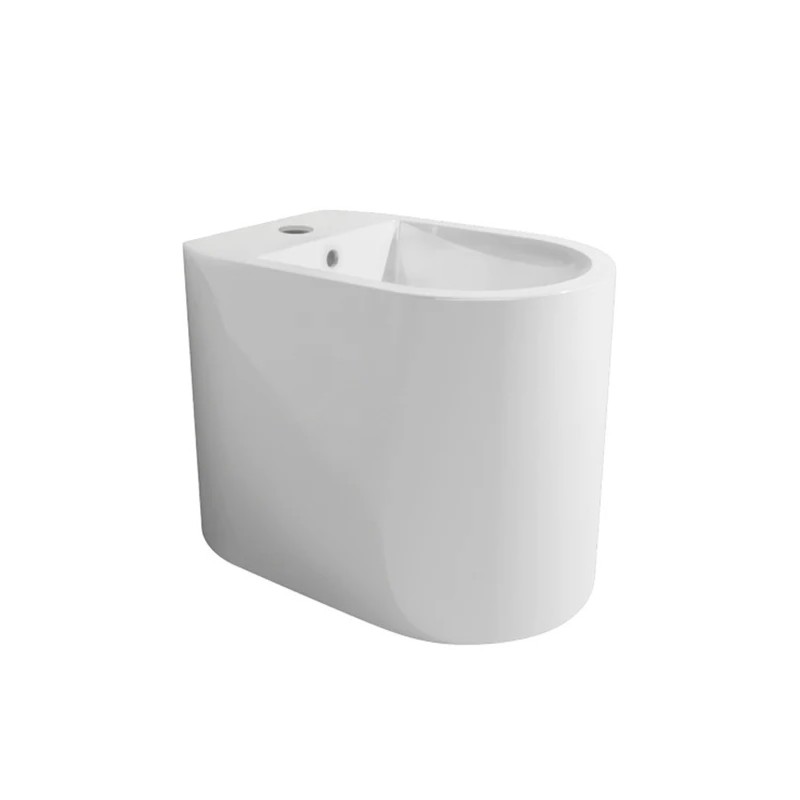 BIDET Back to Wall  EINLOCH  Ceramica Flaminia AS217