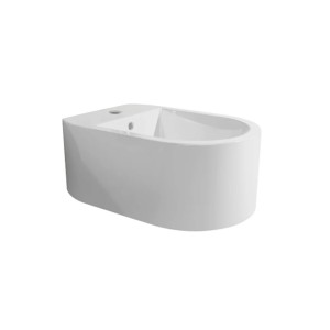 BIDET SUSPENDU ASTRA goclean TROU UNIQUE BLANC - Ceramica Flaminia AS218