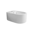 WAND-BIDET ASTRA goclean EINLOCH WEISS - Ceramica Flaminia AS118G